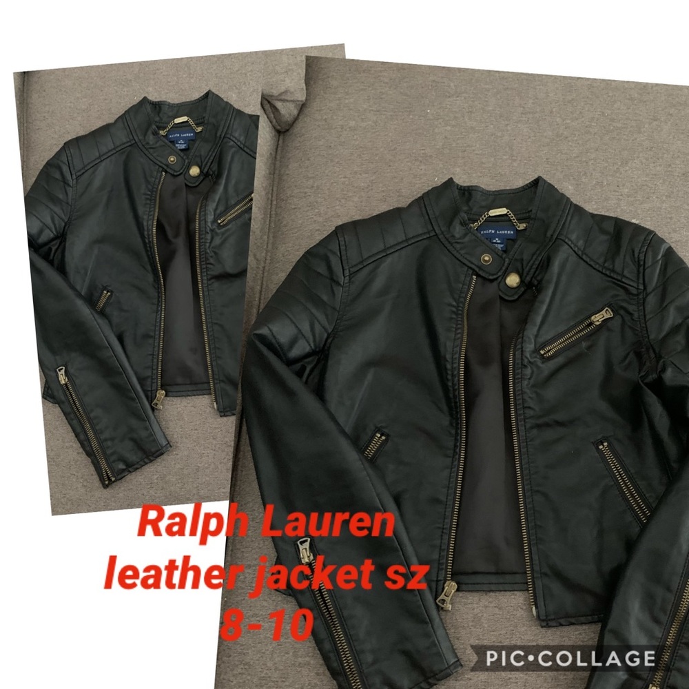 Ralph Lauren Girls Jacketb